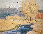 Cordelia Creigh Wilson Autumn in the Sangre de Cristos oil